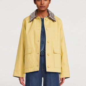 VERONICA BEARD Arlen Embellished Dickey Jacket